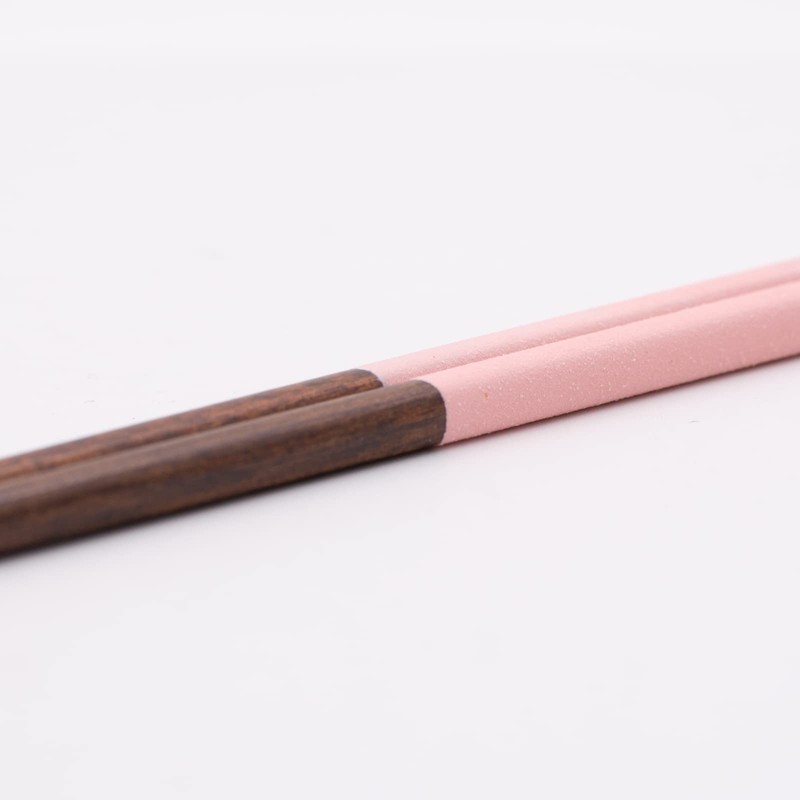 Wakasa Lacquer Chopsticks Natural Wood 8.9 inches (22.5 cm), Unisex,