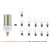 TJBB 2-Pack 80W LED Corn Bulbs,E26/ E39 Base Light,5000K Daylight,LED
