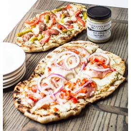 Terrapin Ridge Farms Dill Pickle Mustard - One 8 Ounce Jar