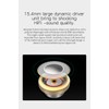 Kinboofi KBEAR Stellar 1DD HiFi Earbud Headphone, Wired Earphone Stereo