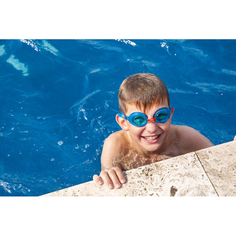 Zoggs Kids' Ripper Junior Swimming Goggles Anti-fog And UV Protection,