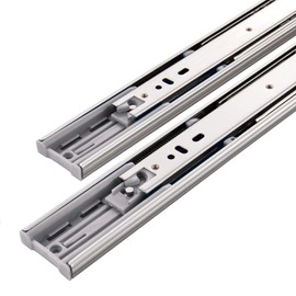 VALISY Soft Close Drawer Slides 10 Inch 6 Pairs, Side Mount Metal Ball Bearing Full Extension Drawer Slides Rails,10 12 14 16 18 20 22 Inch 100 LB Load Capacity Cabinet Slider Kitchen Glides QXHGHC106