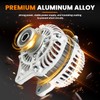 110A High Output Alternator Compatible with 2013 2014 2015 2016