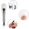 3 Pcs Face Mask Brush Soft Fiber Facial Mask Brush