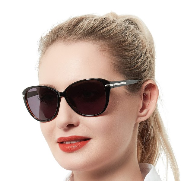 WEMOOTANTS Round Bifocal Sunglasses for Women Reading Glasses Outdoor Sun