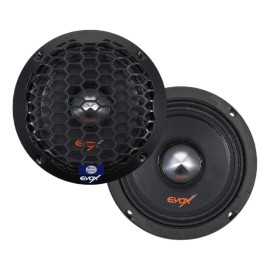 Medios Rangos 6.5puLG Evox Evx65mre 1000 Watts Open How 2pz