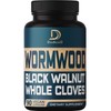 DEDICAD 12in1 Wormwood Black Walnut Clove Capsules - Immune, and