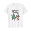 Tees-Deck The Halls mit Wintergrafik T-Shirt