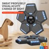 2024 Music Boxing Machine with Boxing Gloves, Smart Bluetooth Boxing