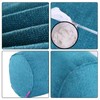Round Neck Pillow Roll Cervical Support Pillows Round Cylinder Bolster