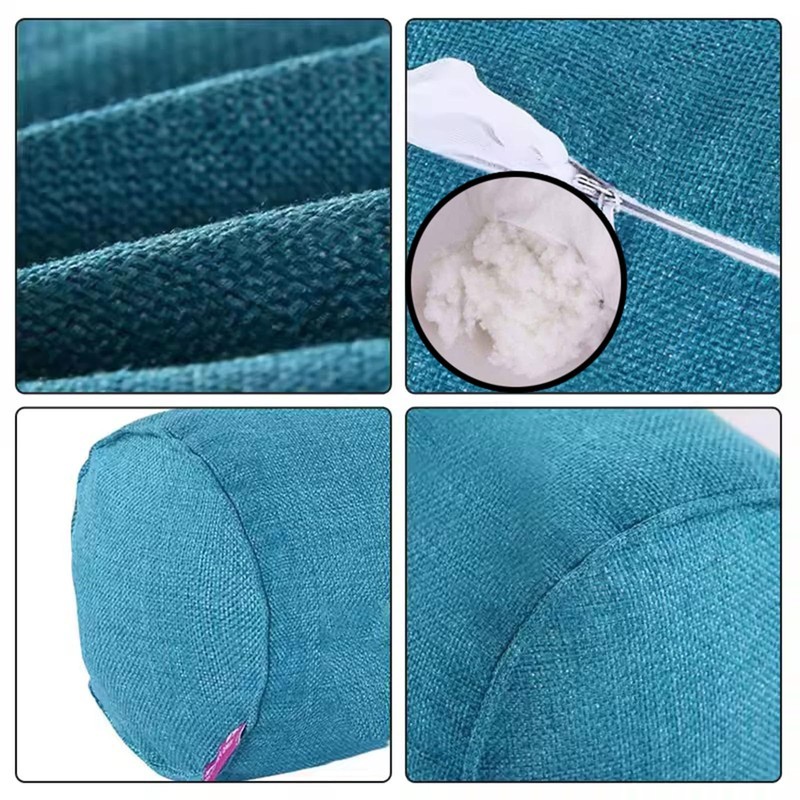 Round Neck Pillow Roll Cervical Support Pillows Round Cylinder Bolster