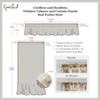 Greenland Home Antique Rose 100% Cotton Curtain Panel Pair, 42
