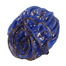 FOMIYES Elastic Sleep Cap Floral Headscarf Turban Cover for Night Protect Hair Stylish Wrap Hat for Women