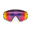 Oakley Men's Oo9418 Wind Jacket 2.0 Rectangular Sunglasses, Matte Grenache/Prizm