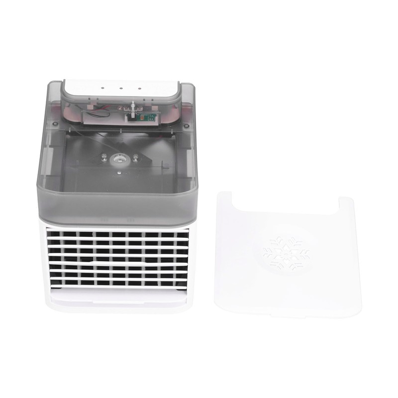 Mini Air Conditioner Home Desktop Small USB Powered Portable Removable