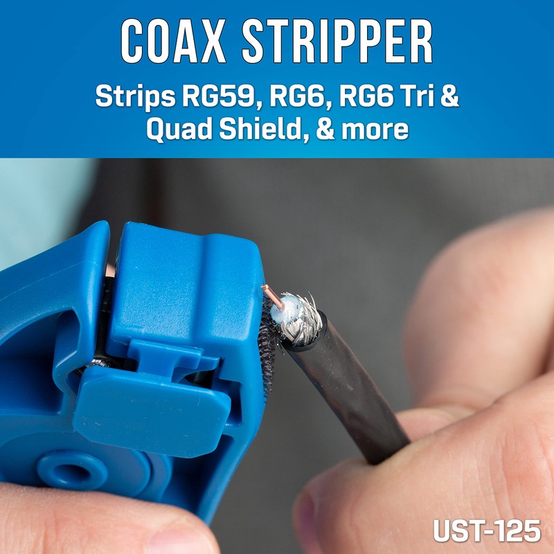 Jonard Tools TK-85 COAX Tool Kit - 8 Piece COAX