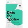 Dots for Spots Acne Patches - Pack of 60 Translucent