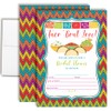 Taco 'Bout Love Bridal Shower Invitations - 20 5x7 Fill