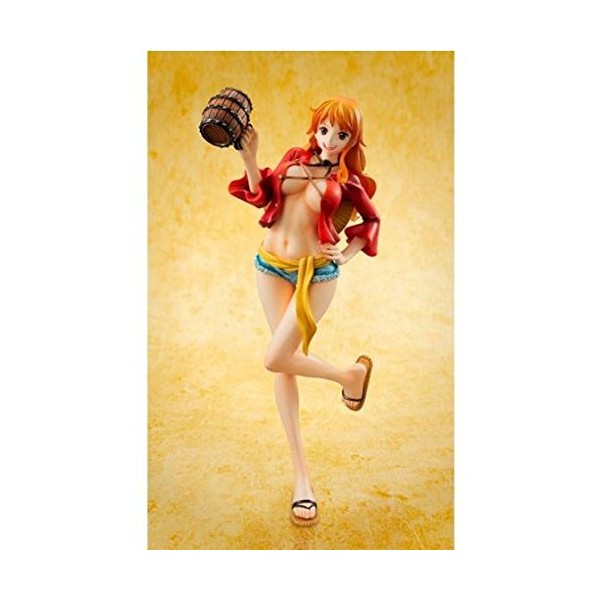 P.O.P One Piece Limited Edition Nami MUGIWARA Ver. 2, 1/8 Scale, ABS & PVC, Painted Finished Figure