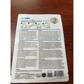 Peach Slices BioMiracle instant lift Hyaluronic Acid MICRO FILL PATCH Needle eyes/smile lines