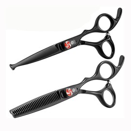 Purple Dragon Haircut Scissors, Hairdressing Scissors, Cutting Scissors Set, Hair Cutting Scissors, Self Cut, Bangs, Scissors, Hair Cutting Scissors, For Children, Japanese Carbon Steel 440C, Adjustable, Easy to Use, Safe, Professional, Beginner, Hairdre