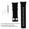 Outdoor Silicone Watchband Watch Strap Replacement Accessory for SUUNTO SPARTAN