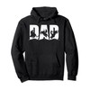 Snowmobile Rider Dad Father Snowmobiling Winter Sport Lover Pullover Hoodie