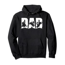 Snowmobile Rider Dad Father Snowmobiling Winter Sport Lover Pullover Hoodie