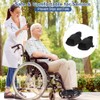 Adjustable Wheelchair Foot Straps for Leg Supports: Durable, Easy to