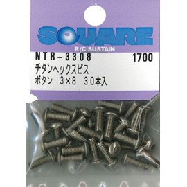 titanhekkusunabebisu (30 Pieces) 3 X 8 ntr-90 3308 