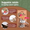 JUGUETE RATON ECOPLAY - 3 PZ