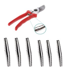 JCKD 6-Piece Replacement Springs, Garden Shears Replacement Springs, Metal Coil Spring Parts, Used for Pruning Springs, Pruning Machine Accessories, Garden Tool Spare Parts (6 cm/8 cm)