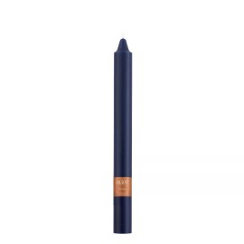 Root Candles Unscented Smooth Arista 9-Inch Dinner Candles, 12-Count, Abyss Smooth Arista™