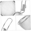 304 Stainless Steel Food Strainer with Handle, Hot Pot Strainer,
