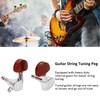 6Pcs Guitar String Tuning Peg 3 Left 3 Right Sealed
