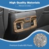 PDKLIN for Silverado Rear Air AC Vent Cover Trim Panel