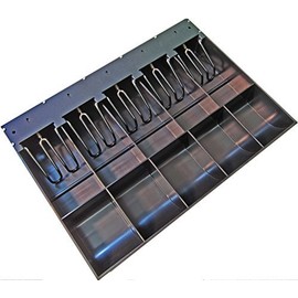 APG Cash Drawer PK-15VTA-BX Inc Fixed Till 5 Bill 5 Coin Series, 2.9, Model: PK-15VTA-BX, Office/School Supply Store