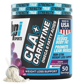 BPI Sports CLA Carnitine Linoleic Acid 349.8g, 1 piece / BPI Sports CLA 카르니틴 리놀레산 349.8g, 1개