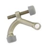 Emtek 2241 Solid Brass Hinge Pivot Stop, Rubber Tip (Bright Brass)