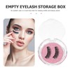 Beavorty 3 Pcs Eyelash Case Empty Eyelash Case Holder Container