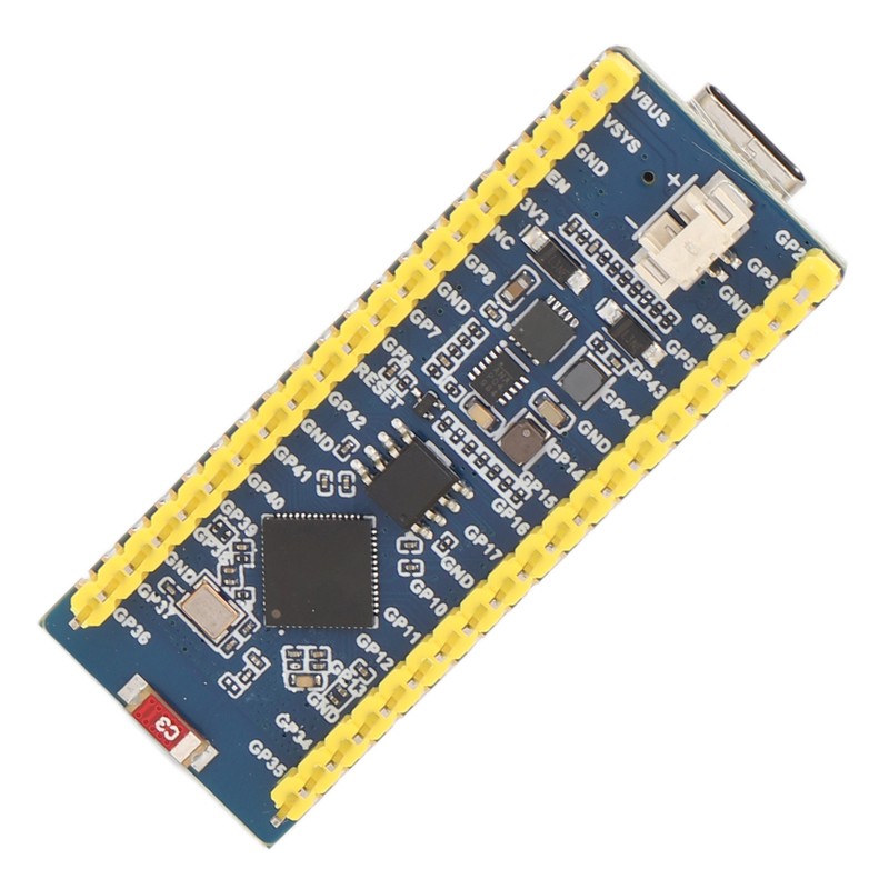 Microcontroller Mini Development Board 0.96in LCD Display 2.4 GHz WiFi
