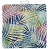 Talking Tables Cuban Fiesta Square Paper Plates with Leaf Motif
