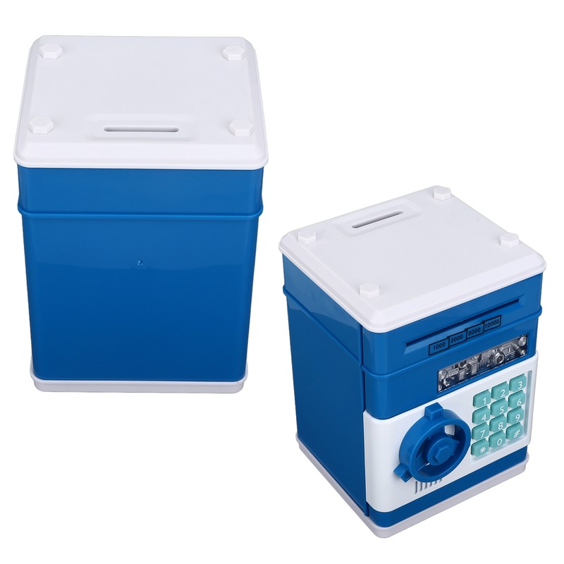 Piggy Bank Mini Automatic Coins Saving Box Home Furnishing Article