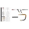 Welding Knight WP17 Air-Cooled Tig Torch With 13FT Cable Plug