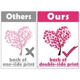 Ivenf Valentines Day Decorations Heart Window Clings Decor, Kids School Home Office Large Valentines Hearts Accessories Birthday Party Supplies Gifts, 6 Sheet 117pcs, Pink Set