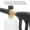 Foam Gun Adjustable Nozzle Brass Anti Leakage 33oz 1/4in Pressure