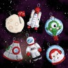 Bucilla Felt Ornaments Applique Kit Set of 6-Christmas to The