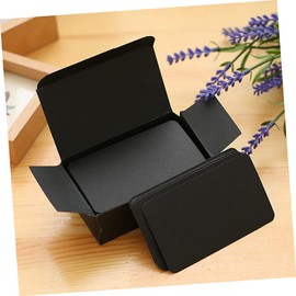 OHPHCALL 4 Boxes Portable Memo Cards Blank DIY Message Cards for Creative Writing Travel Journals and Organization for Students Office Workers and Teachers Color