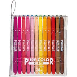 Mitsubishi Pencil Co., Ltd. Pure Color felt-tip pen 24 color set PW100TPC24C (japan import)