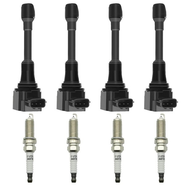 Sets of 4 UF549 Ignition Coil Pack & 9029 Iridium